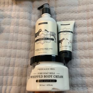 BEEKMAN lotion trio